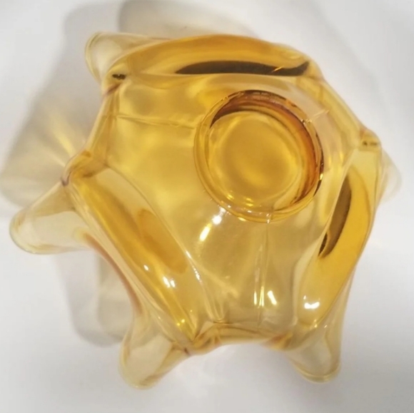 Vintage Viking Glass Flared Epic Drape Bowl 6806 - Picture 4 of 4